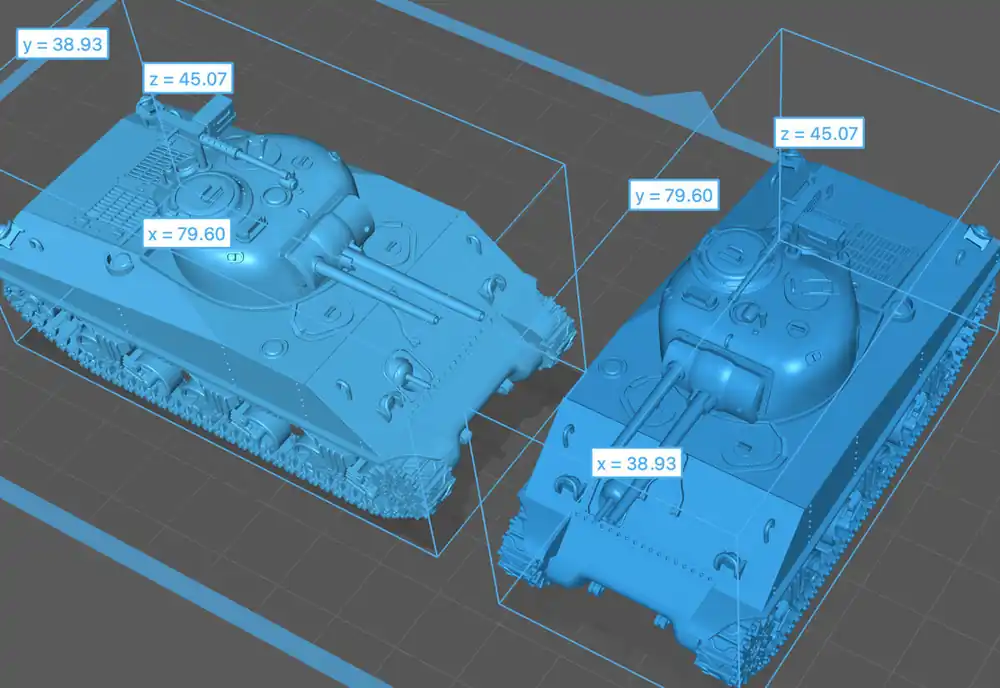 EMP3D 72012842-56 M4A3R3 Sherman Zippo - kadłub bez wyposażenia (zamknięty właz) Affaire À Saisir