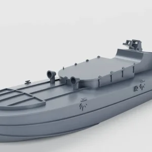 Usine Directe EMP3D 72011943-56 Samobójcza Motorówka Shinyo - z pustą wyrzutnią rakiet
