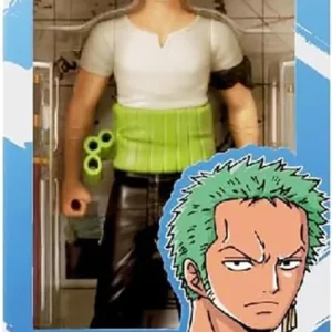 Bandai AH38332 Anime Heroes One Piece Mega - Roronoa Zoro Expédié Aujourd'hui