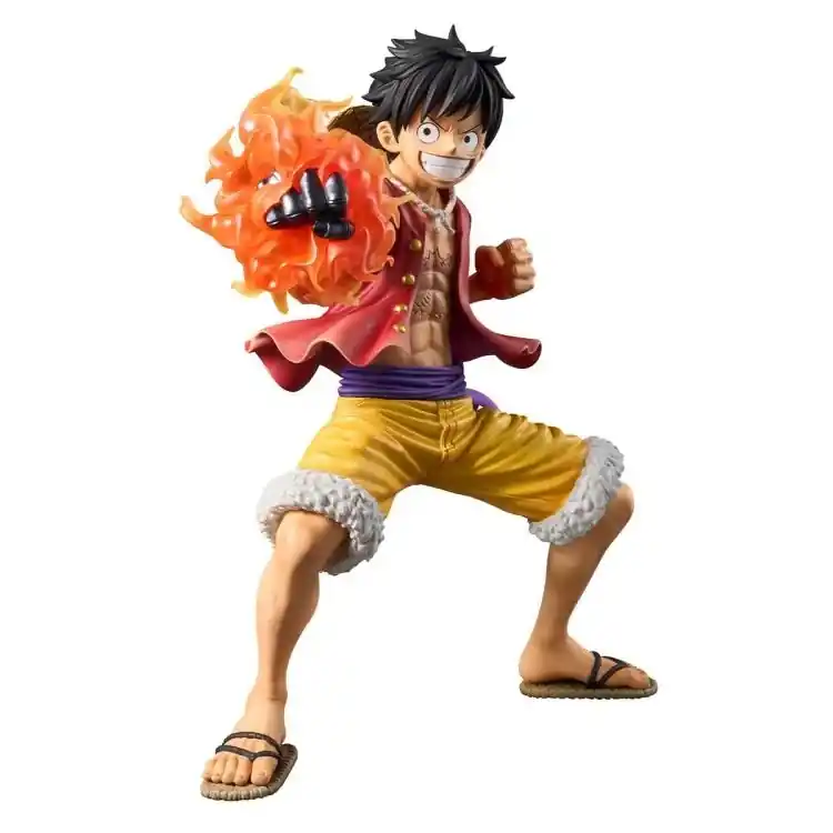 Bon Marché Bandai BP28939 Banpresto One Piece Grandista - Monkey D. Luffy Special Edition