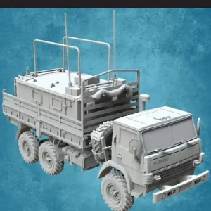 Promotion Saisonnière Mironious Models 87748 Kamaz and R142 with Stowage