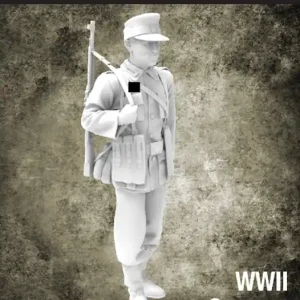 Marque Mironious Models 16GE140 German WWII Mountain Troops I with StG 44 No.10 (1 Figure)