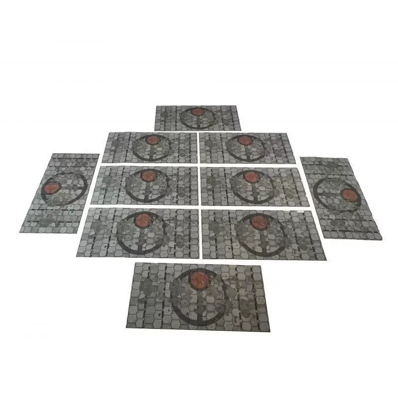 Commander Maintenant Warhammer 40k WTC Battlefield Ruins Area New Order