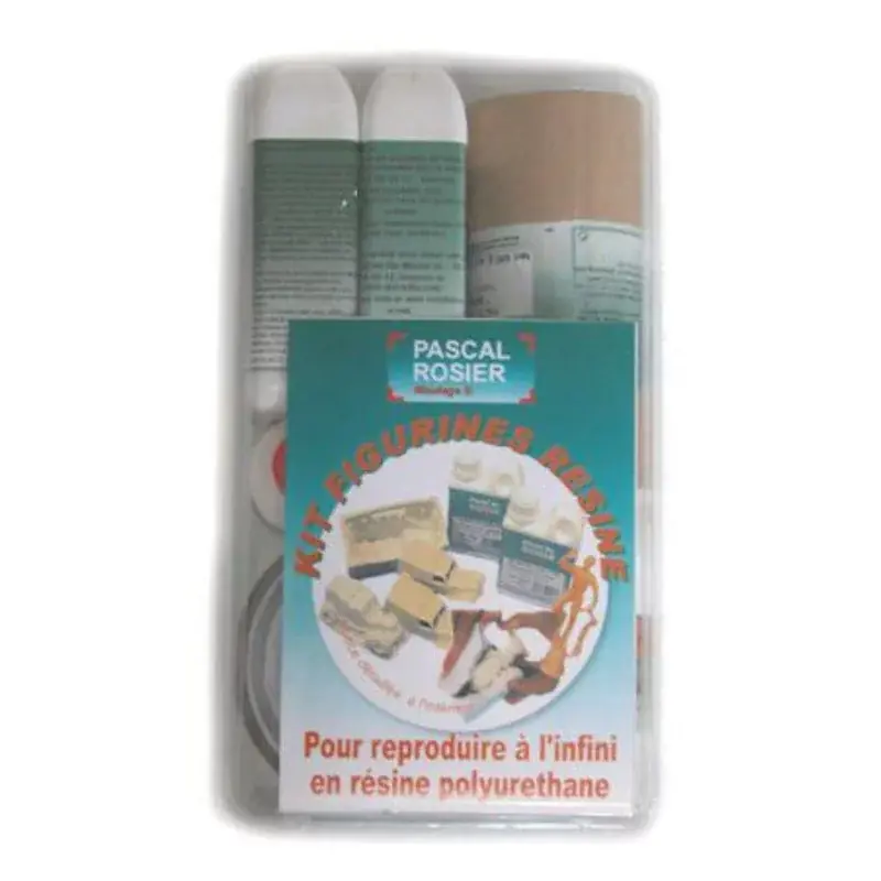 Marque Kit Complet de Moulage de Figurines en Résine