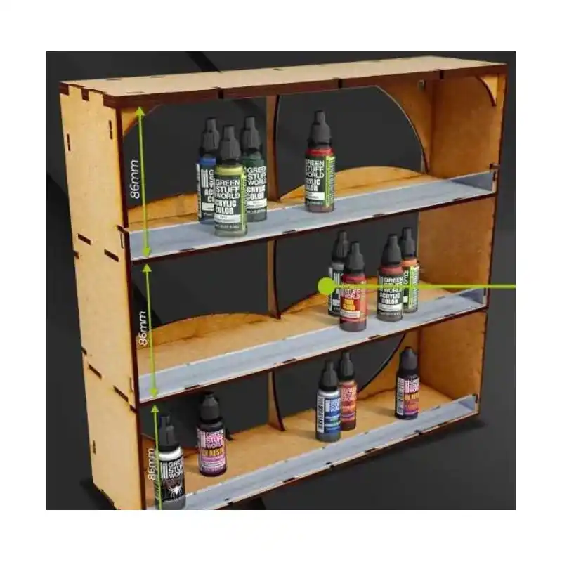 Etabli de Peinture Etagères Ouvertes Multifonctionnelles Livraison Express