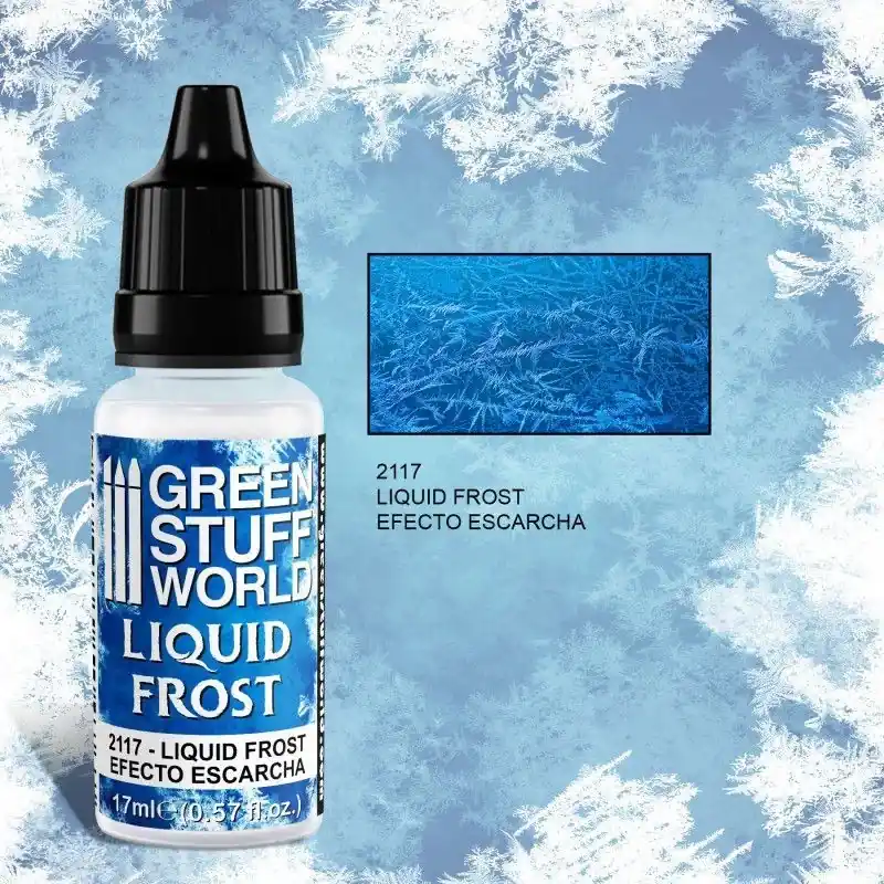 Flocage Liquid frost - Effet de Givre Jusqu'à Épuisement Des Stocks