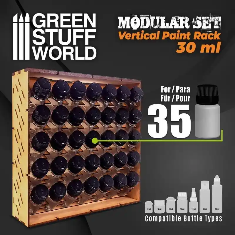 Etabli de Peinture Présentoir Vertical Pot Multimarque Meilleur Choix