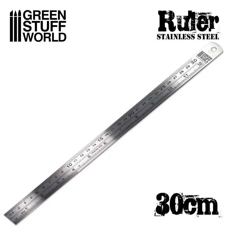Réduction Outil Régle Métallique de Modélisme - 30cm