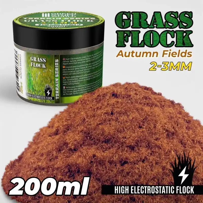 Flocage Herbe Statique 3mm Automne 200ml Achetez Aujourd'hui