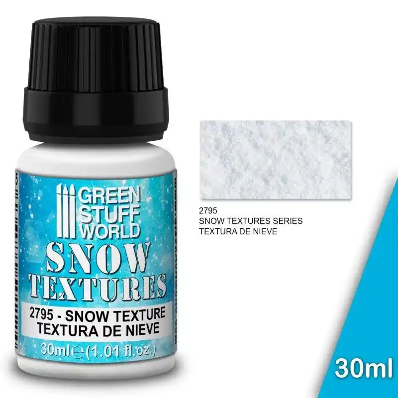 Flocage Texture Neige Promotion