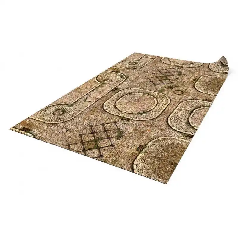 Seulement Aujourd'hui Tapis de Jeu Double Gates of Metnoth / Grassland (Latex)