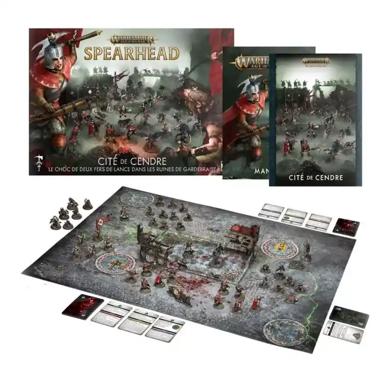 Livraison Express Fer de Lance Cité de Cendre (x42 Figurines)