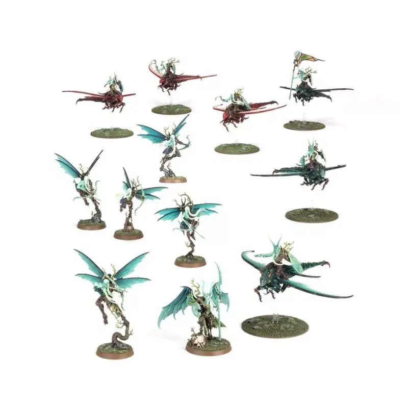 Super Prix Sylvaneth Avant Garde Vol d‘Aile Fielleuse (x12 Figurines)