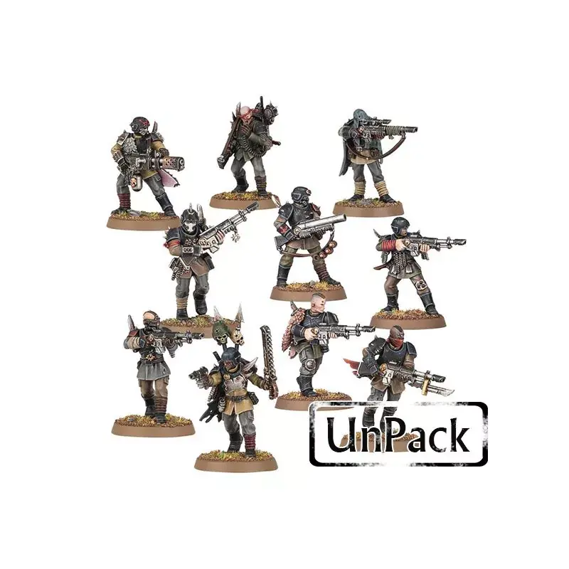 Prix Choc Chaos Space Marines Unpack Escouade de Gardes Rénégats (x10)