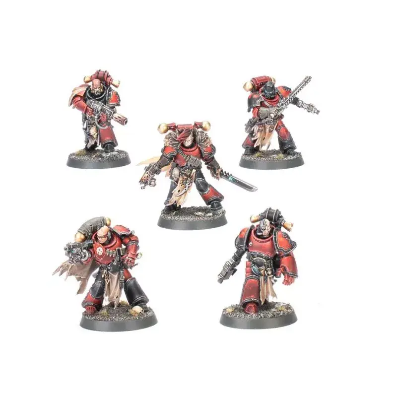 Chaos Space Marines Pillards Red Corsair (x5) Meilleur Prix