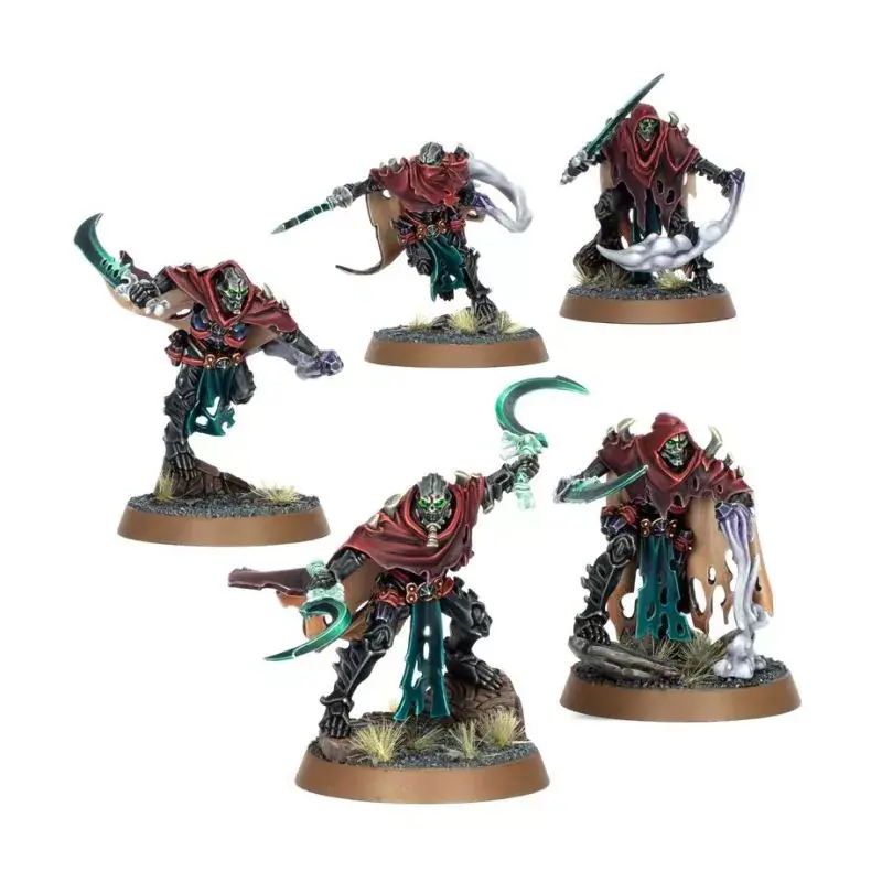 Ossiarch Bonereapers Faucheurs Mortis (x5) Commander Vite