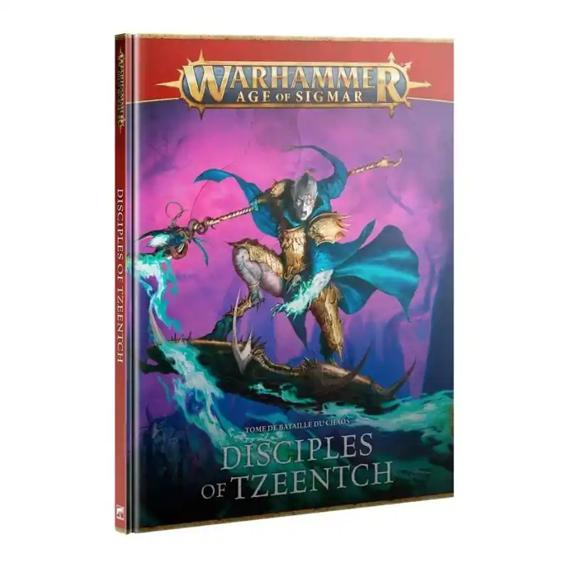 Disciples of Tzeentch Tome de Bataille Acheter Direct