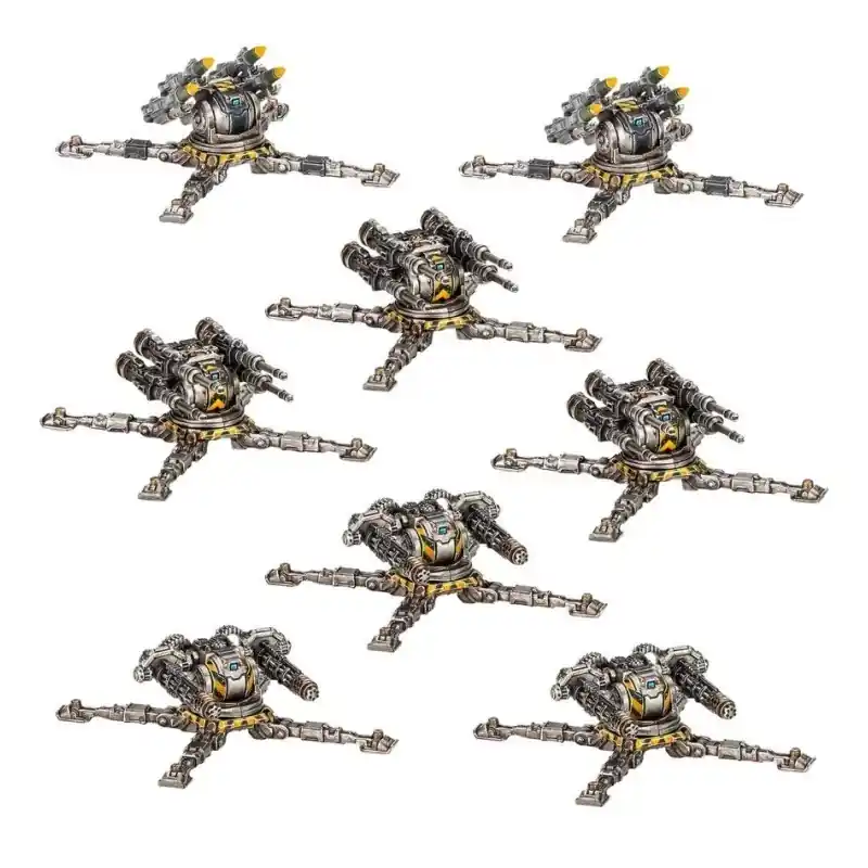 Legions Imperialis Araknae Weapons Platform Batteries (x8) Seulement Aujourd'hui