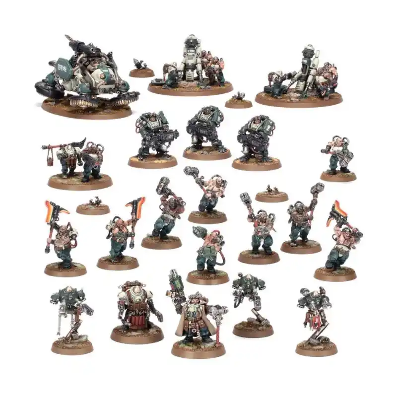Leagues of Votann Battleforce Cthonian Prospect (x22 Figurines) Pas Cher