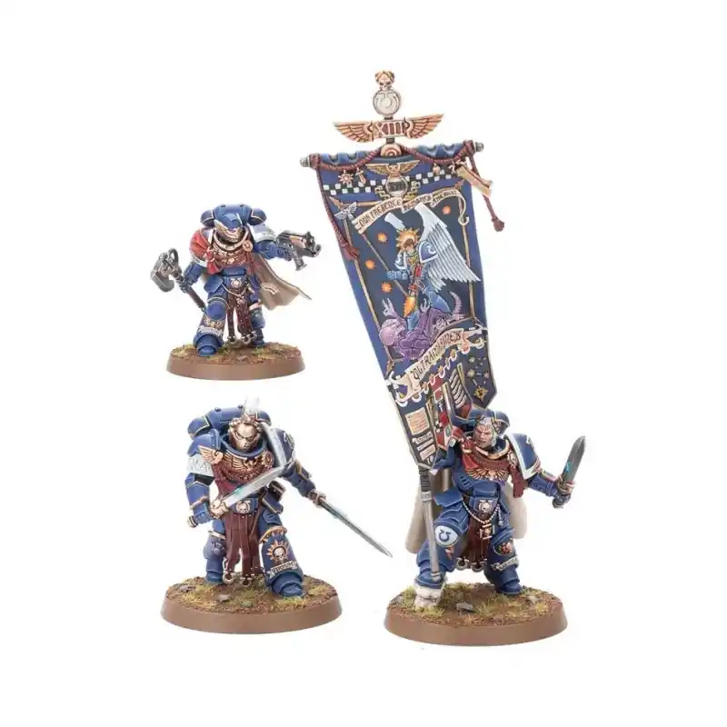 Populaire Ultramarines Garde d‘Honneur Victrix (x3)
