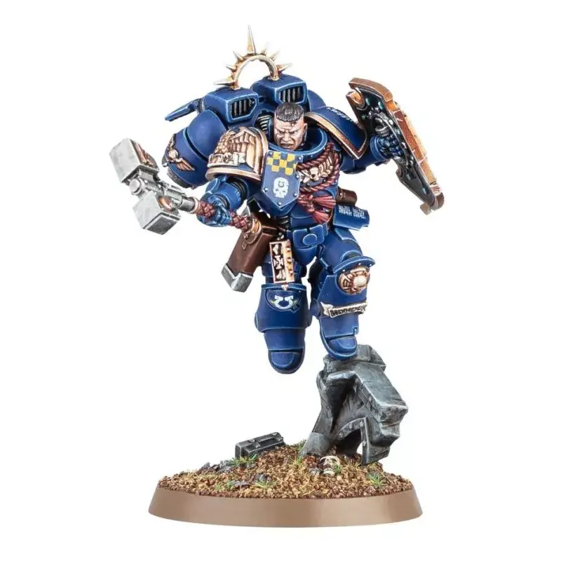 Expédition Rapide Space Marines Capitaine avec Reacteur Dorsal et Bouclier Relique