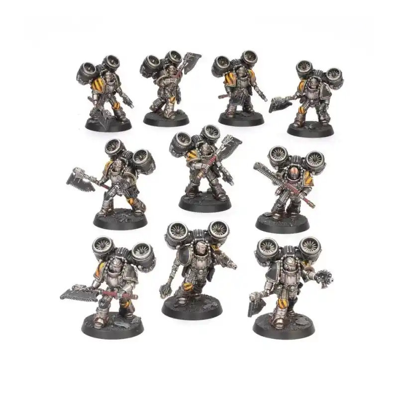 Seulement Aujourd'hui Space Marines Legion MKII Assault Squad (x10)