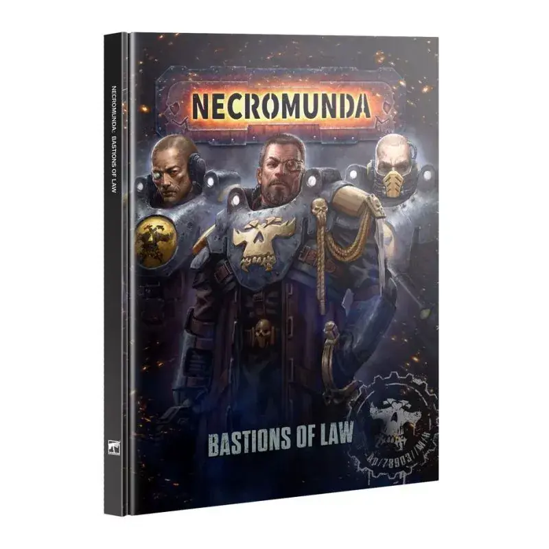 Commander Vite Necromunda Bastions of Law