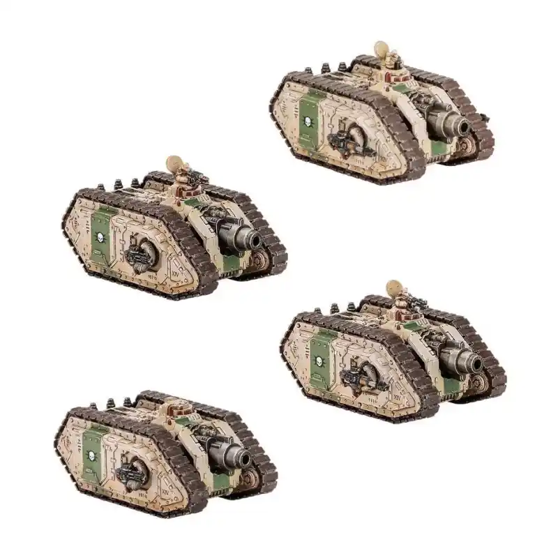 Legions Imperialis Typhon Heavy Siege Tank Squadron (x4) Bon Marché