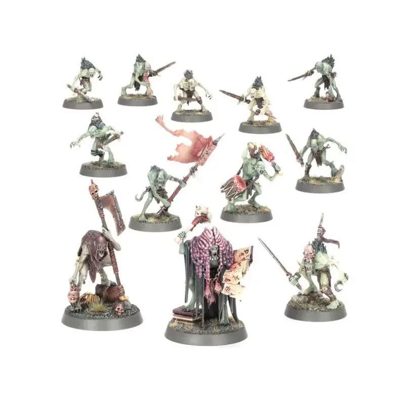 Flesh-Eater Courts Le Jury Écarlate (x12) Must-Have