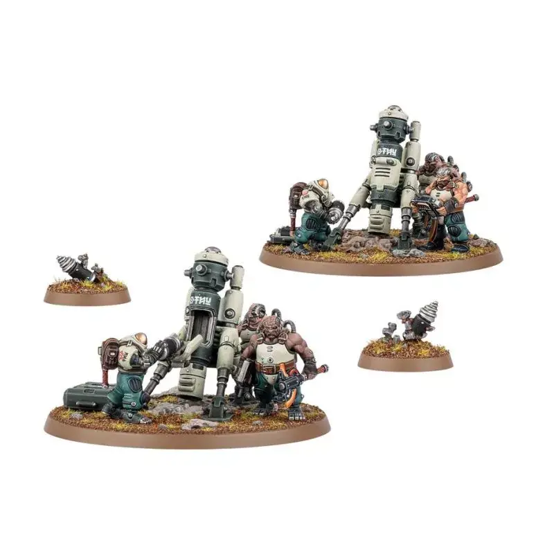 Leagues of Votann Trembleterres Chtoniens (x2) Authentique