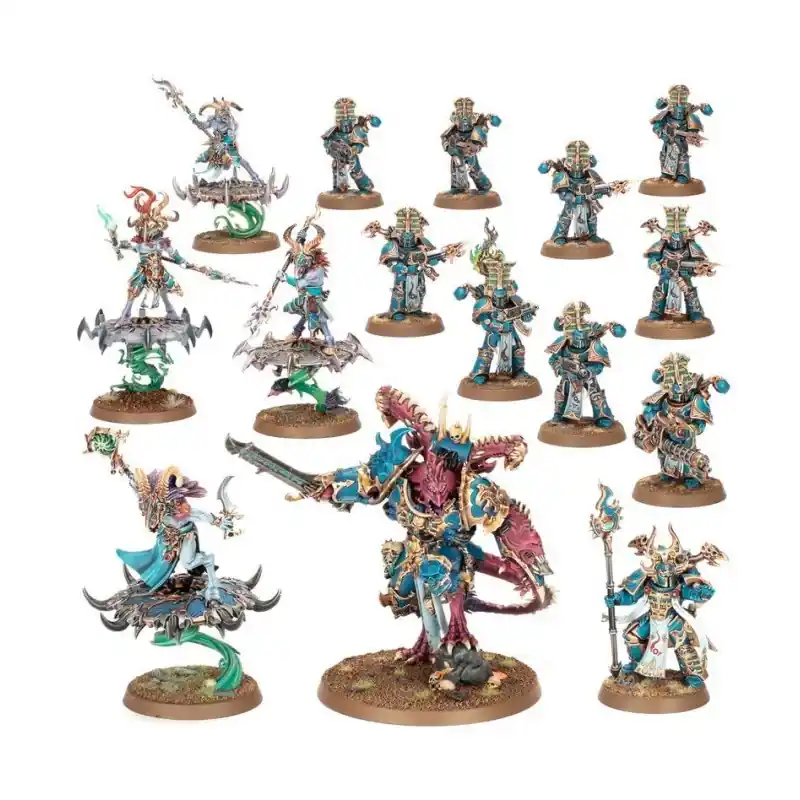 Quantité Limitée Thousand Sons Patrouille (15 Figurines)