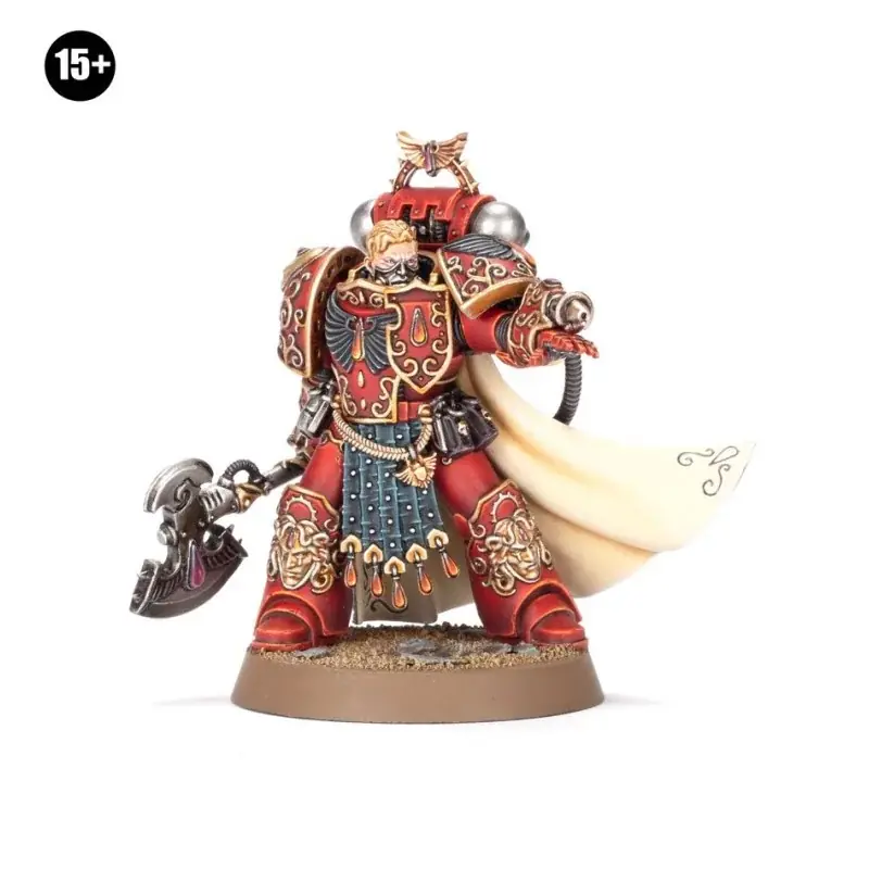 Marque Blood Angels Fw Aster Crohne, le Tisseur de Suaire