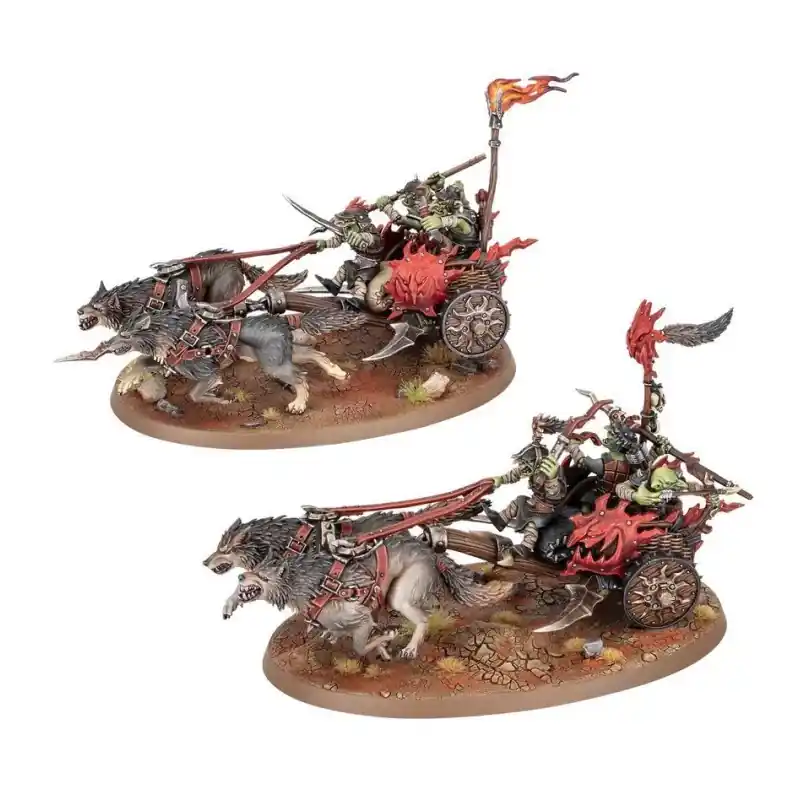 Authentique Gloomspite Gitz Rouleurs Fauchesoleil