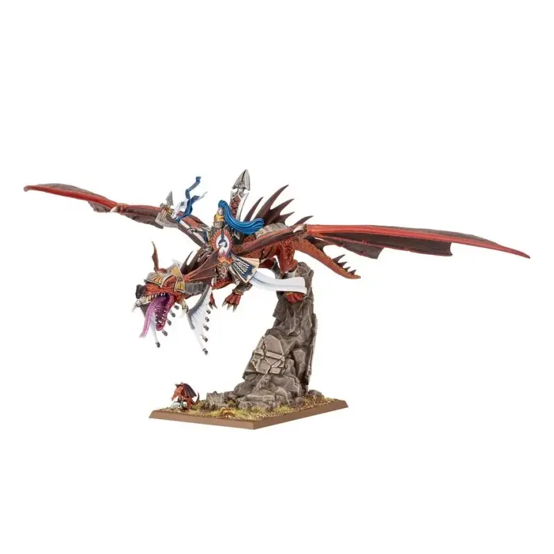 The Old World Hauts Elfes Seigneur sur Dragon Nouvelle Collection