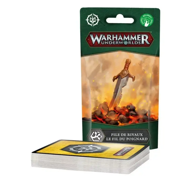 Soldes Warhammer Underworlds Pile de Rivaux, Le Fil du Poignard