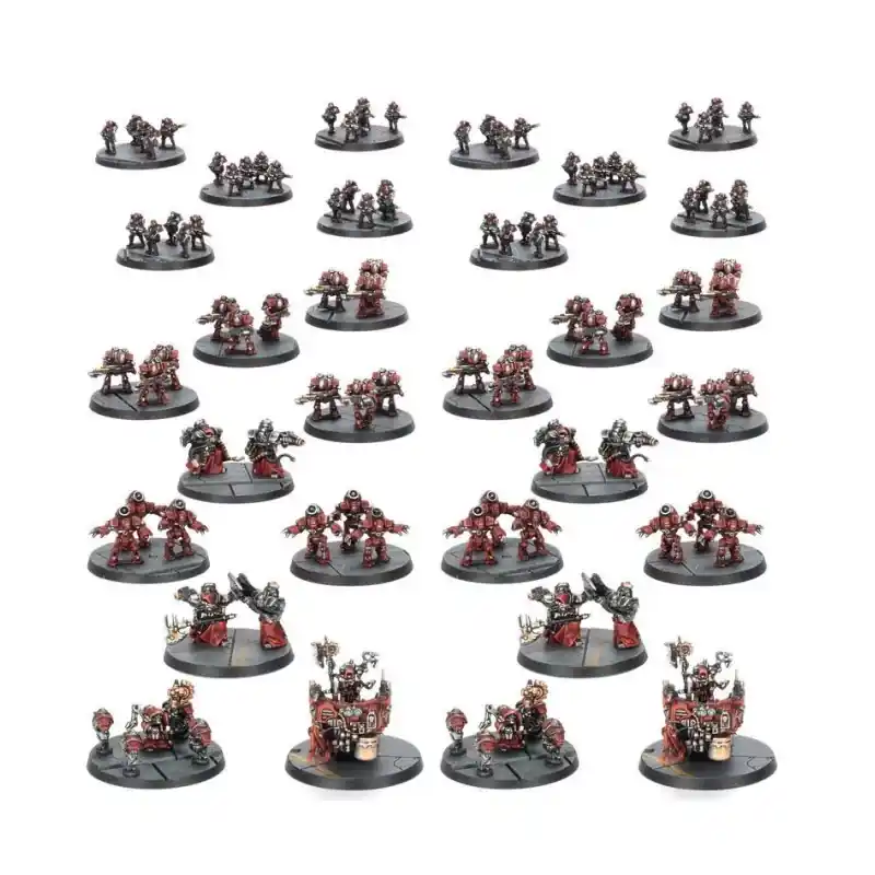 Vente Directe Legions Imperialis Mechanicum Infantry
