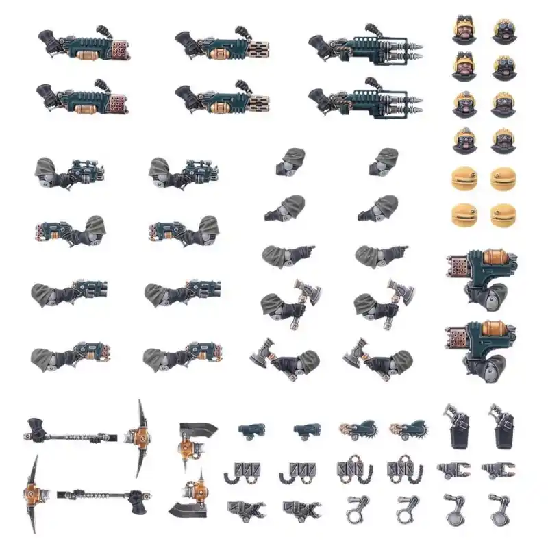 Offre Exclusive Necromunda Armes & Améliorations Ironhead Squat Prospectors