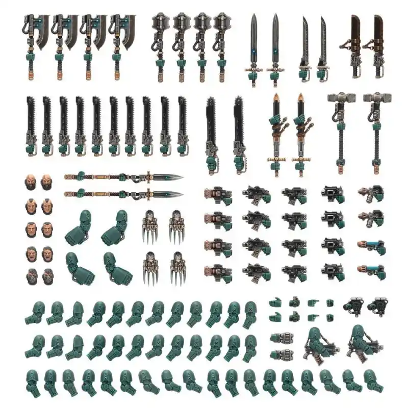 Space Marines Legion Melee Weapons Upgrade Set Prix Cassé