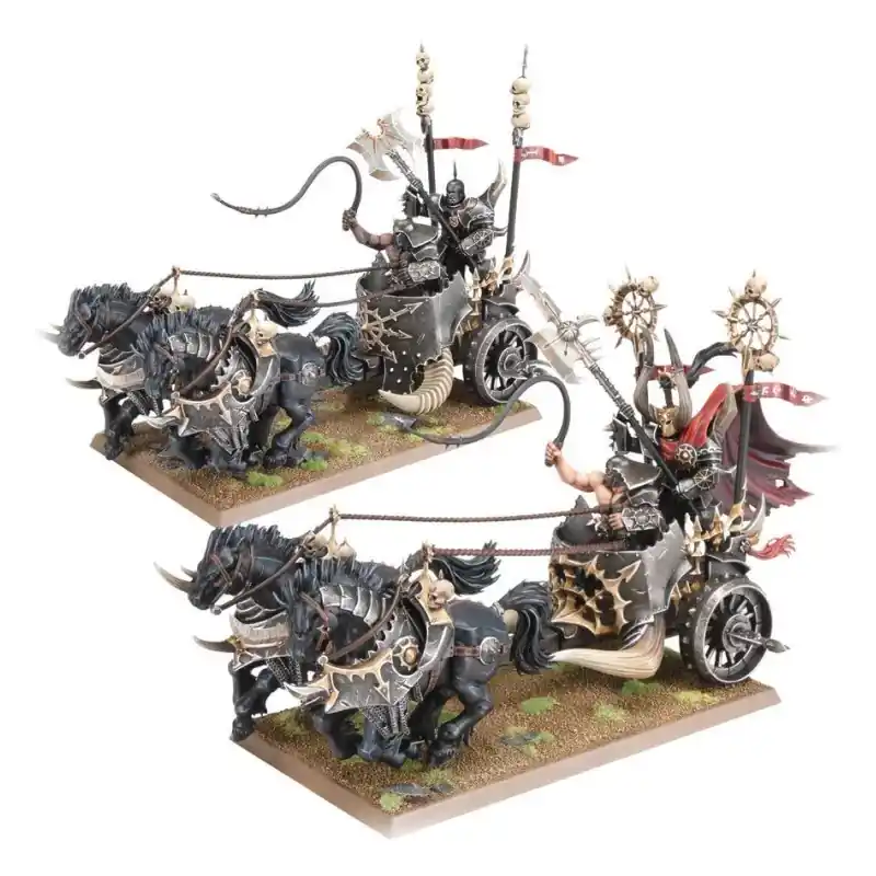 Remise The Old World Guerriers du Chaos Chars