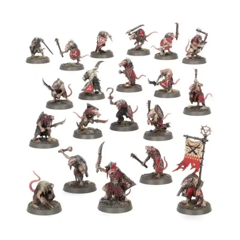Nouvel Arrivage Skavens Rats des Clans