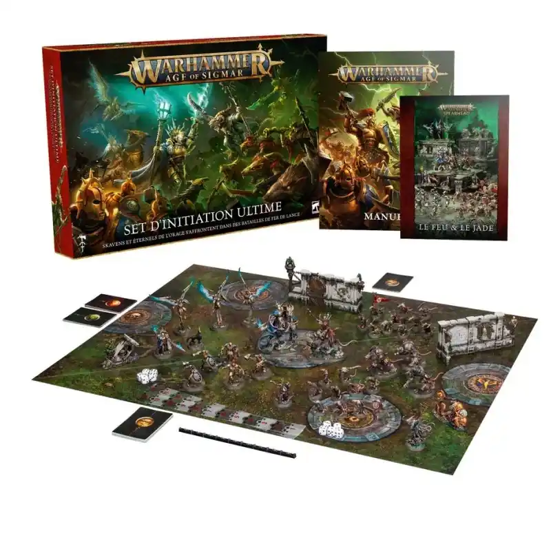 Populaire Age of Sigmar Set d‘Initiation Ultime