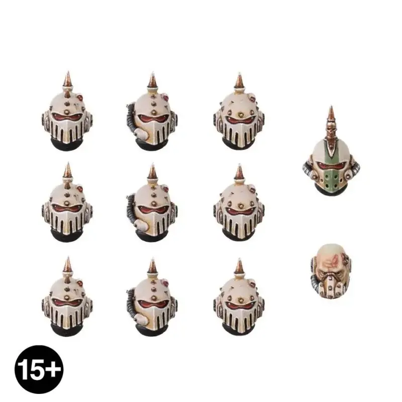 Death Guard Fw MKVI Heads Meilleur Choix