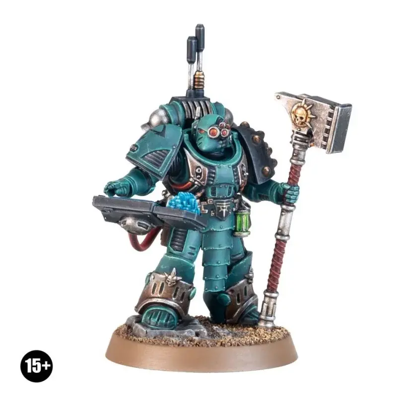 Authentique Space Marines Legion Fw Consul Siegebreaker