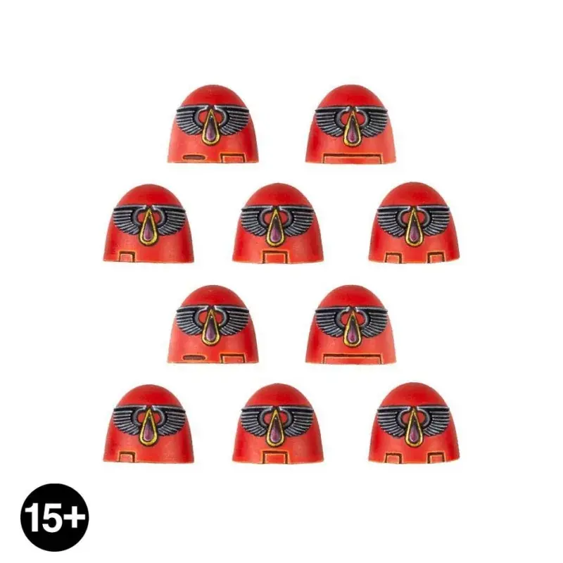 Blood Angels Fw MkVI Shoulder Pads Solde