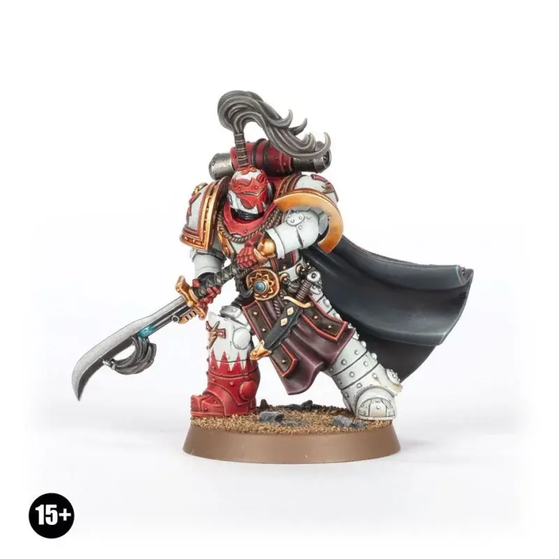 White Scars Fw Hibou Khan Authentique