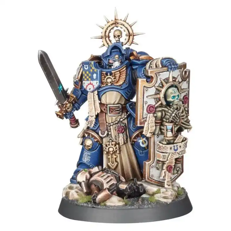 Space Marines Capitaine avec Bouclier Runique Meilleure Vente