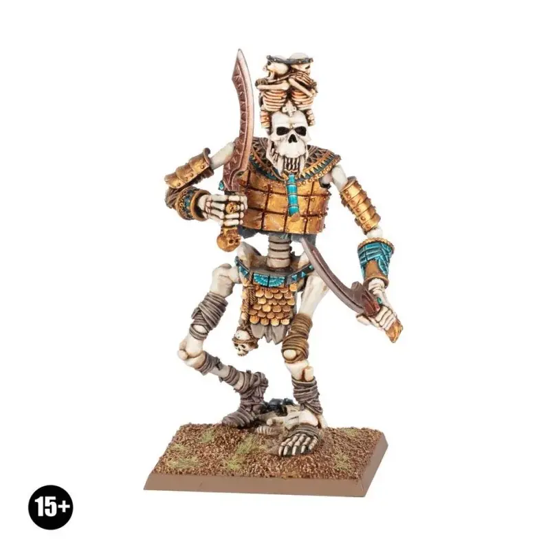 Prix Promo The Old World Khemri Fw Colosse Necrolithe