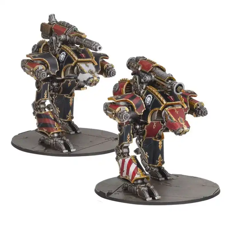 Petit Prix Legions Imperialis Dire Wolf Heavy Scout Titans