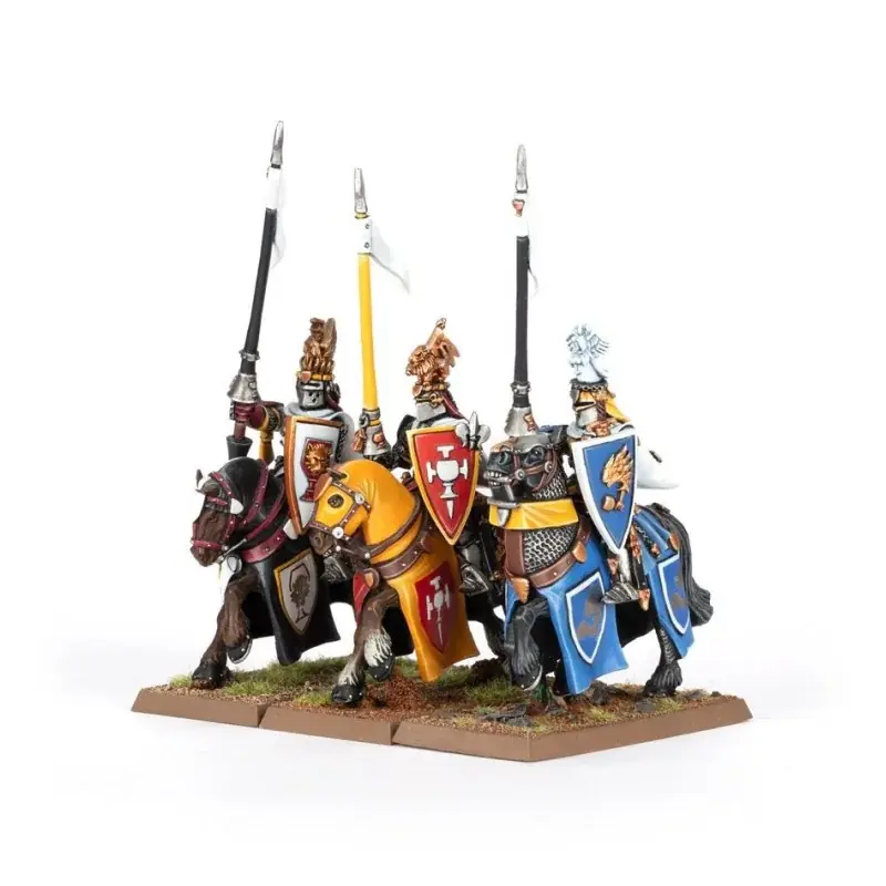 The Old World Bretonnie Chevaliers du Graal Offre Du Jour