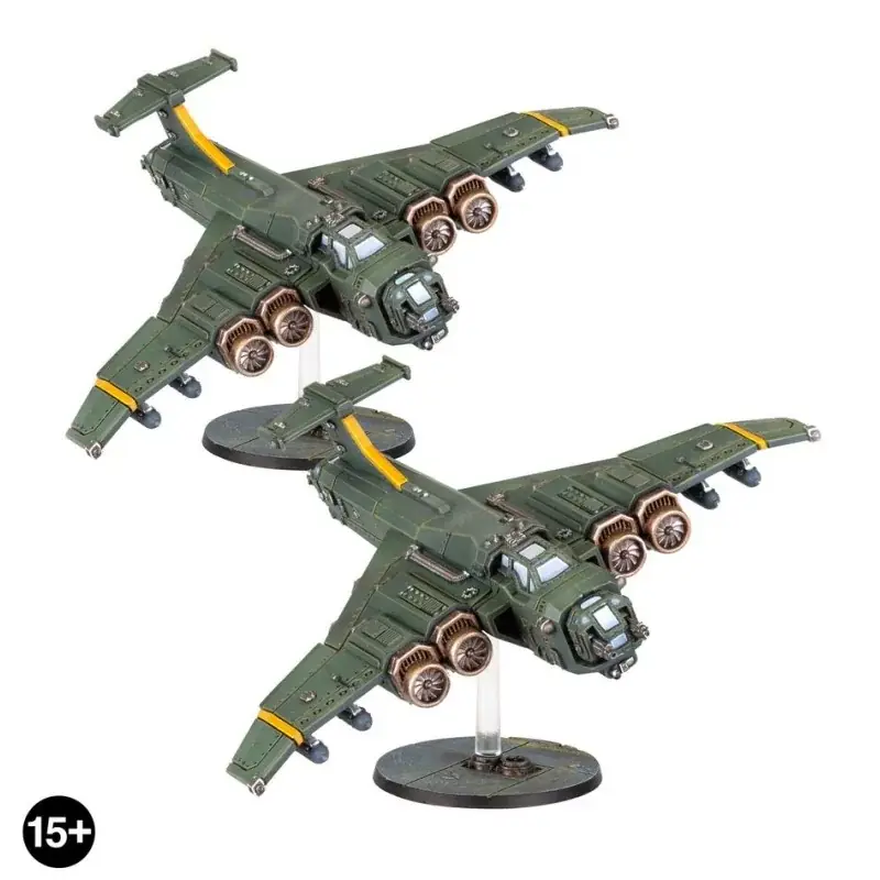 Top Vente Adeptus Titanicus Fw Marauder Colossus Squadrons